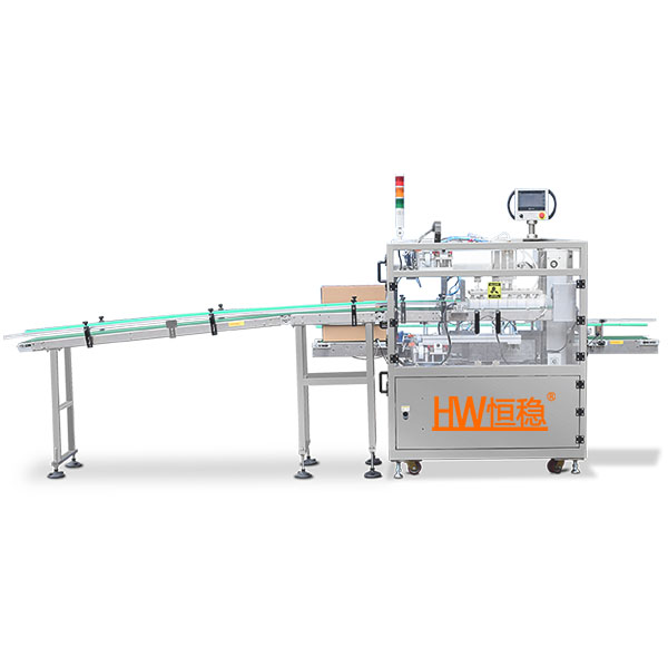 臥式自動裝箱機