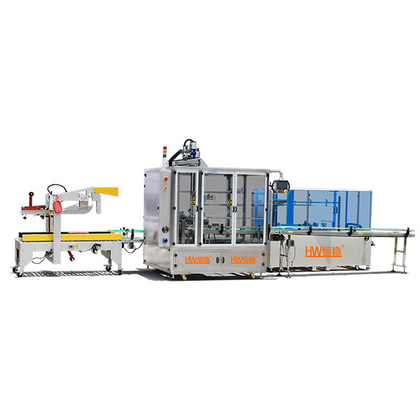 立式自動裝箱機包裝線